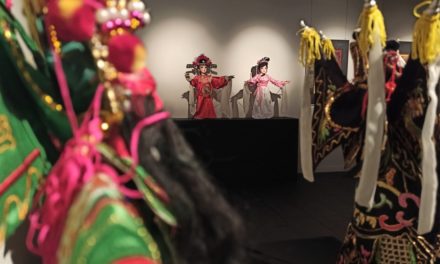 ‘El Títere asiático’, nueva exposición temporal en el ambigú del TOPIC de Tolosa