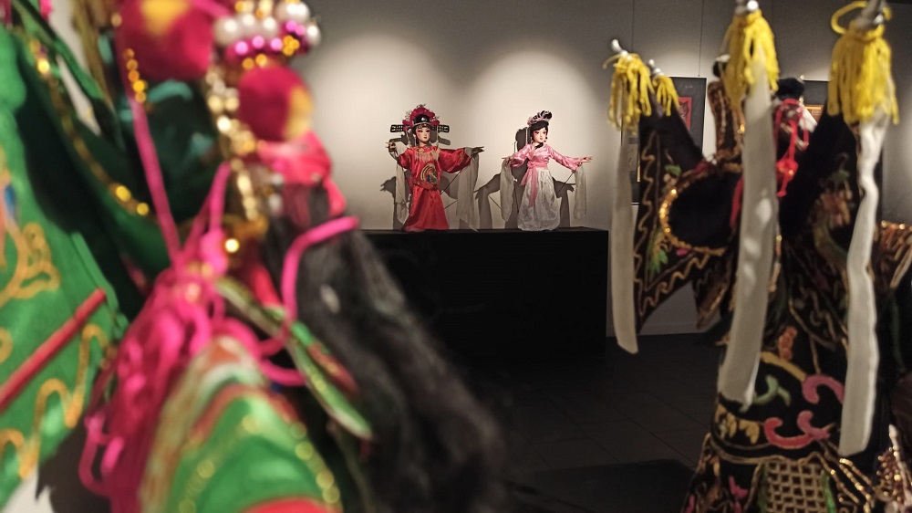 ‘El Títere asiático’, nueva exposición temporal en el ambigú del TOPIC de Tolosa