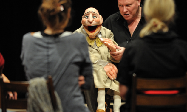 Masterclass de Neville Tranter a La Puntual: ‘The power of the puppet’