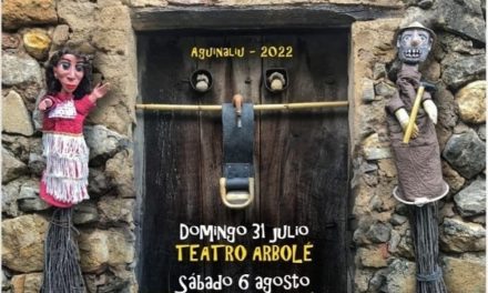 1er Festival Títeres en la Montaña – en Aguinaliu, Huesca