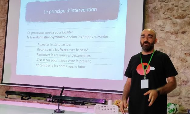 Curso ‘Títeres y Transformación Simbólica’ con el maestro Karim Dakroub: un modelo psicosocial para trabajar con refugiados y personas traumatizadas por la violencia y el acoso