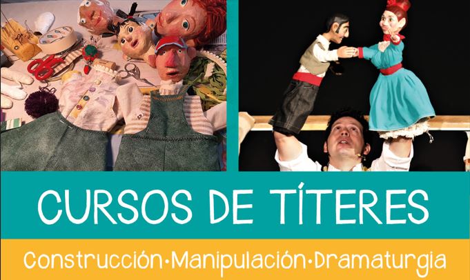 CURSOS DE TÍTERES EN LA PUNTUAL – Octubre 2022 – CONSTRUCCIÓN, MANIPULACIÓN, DRAMATURGIA