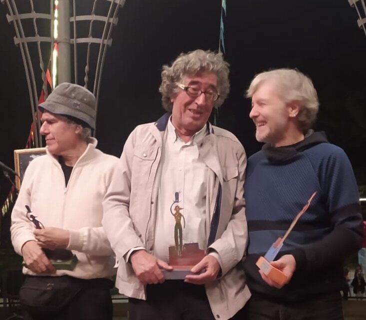 II – Parque de las Marionetas, Fiestas del Pilar 2022, Zaragoza: Quique di Mauro, Elena Millán, Hugo e Inés, Valeria Guglietti. Premios a Adolfo Ayuso, Eudald  Ferré y a Hugo e Inés.