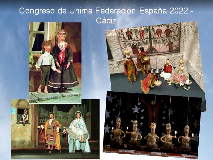 Congreso de UNIMA Federación España 2022, Cádiz 