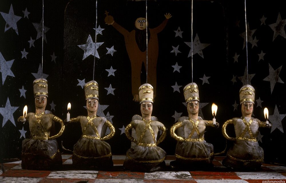 ‘Os Bonecos de Santo Aleixo’ en el Museu da Marioneta de Lisboa