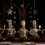 ‘Os Bonecos de Santo Aleixo’ en el Museu da Marioneta de Lisboa