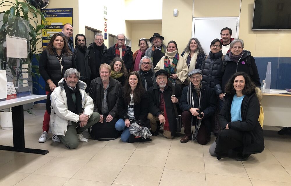 <strong>Unima Federación España reúne su Comité Federal en Madrid. Fomento de la herramienta Títeredata y del encuentro entre las 3 Unimas: Italia, Francia y España</strong>