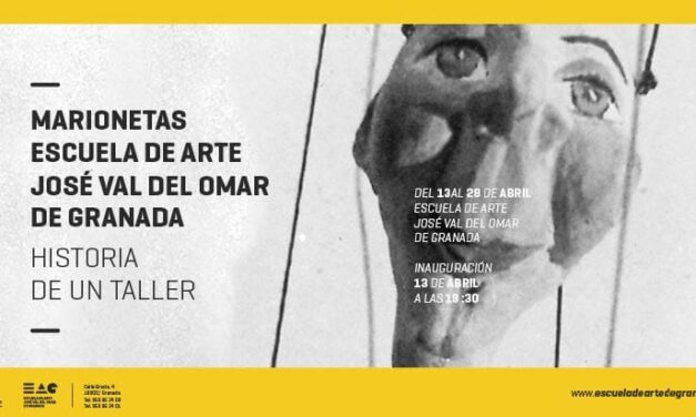 ‘Marionetas. Historia de un Taller’: exposición en Granada, sobre la Escuela de Arte y el Taller de Marionetas dirigido por Luís J. Sánchez Ruíz