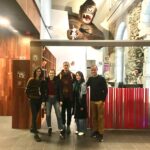 Formación en el TOPIC de Tolosa para profesionales del Museo-Atelier Sarina y de Novi Ligure, de Italia