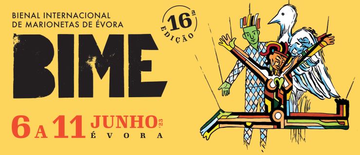 A punto la Bienal Internacional de Marionetas de Évora – BIME 2023