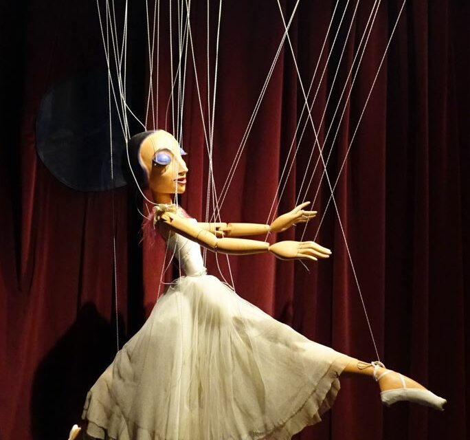 Taller profesional de Marionetas en Barcelona con el Marionetarium – Herta Frankel