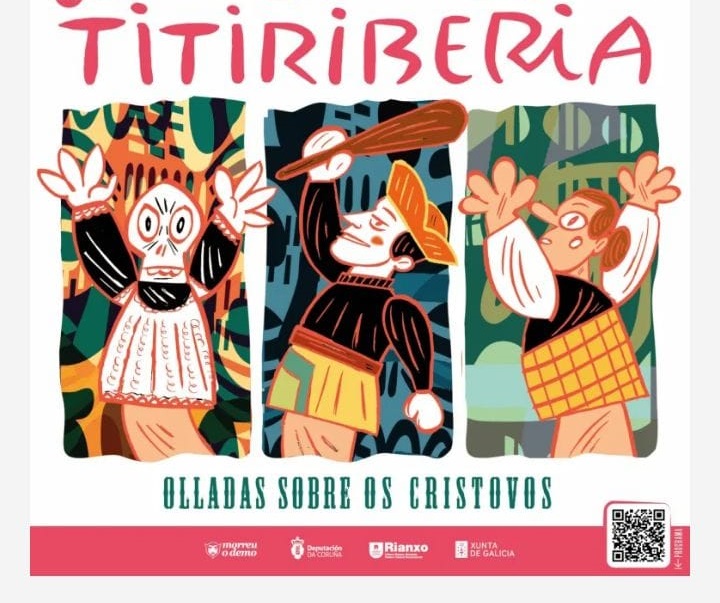 Titiriberia 2023: Festival de Títeres Tradicionales en Rianxo