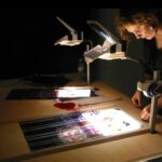 Pintar con luz. Curso de sombras con retroproyector, por Mercè Framis