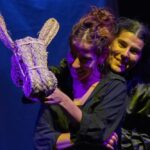 IV – El Parque de las Marionetas – Fiestas del Pilar 2023: Pelegrín en la Plaza de los Sitios; La Chana, Corral de García, Spasmo, Centre de Titelles de Lleida, Panta Rhei, La Toupine, Partículas Elementales