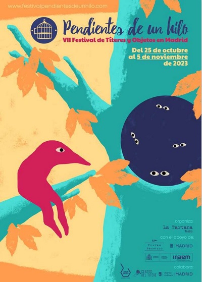 VII edición  de Pendientes de un Hilo, el Festival de Tíeres y Objetos en Madrid