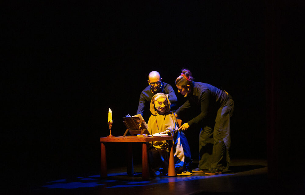 «Romeo y Julieta» de DSYR, danza y marionetas de hilo en el Centro del Títere, por Iñaki Oscoz