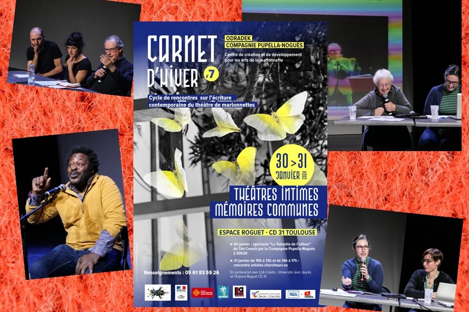 II – Encuentro en Toulouse sobre Historia y Teatro de Títeres. Teatros íntimos, memorias comunes