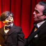 Espectáculo de ventriloquía con El Antídoto, en el Taller de Marionetas de Pepe Otal