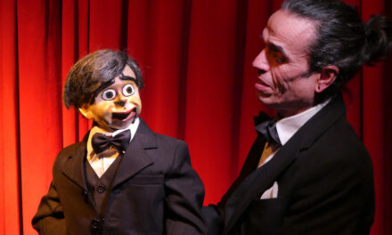 Espectáculo de ventriloquía con El Antídoto, en el Taller de Marionetas de Pepe Otal
