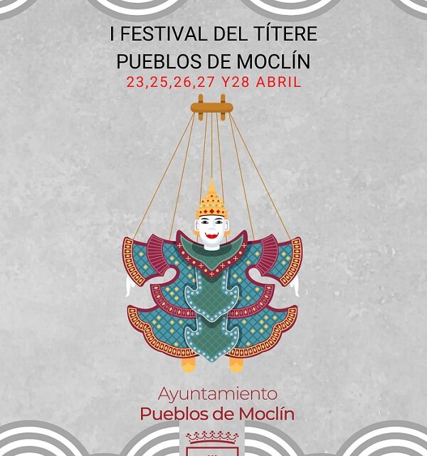1er Festival de Teatro con Títeres de los pueblos de Moclín, Granada
