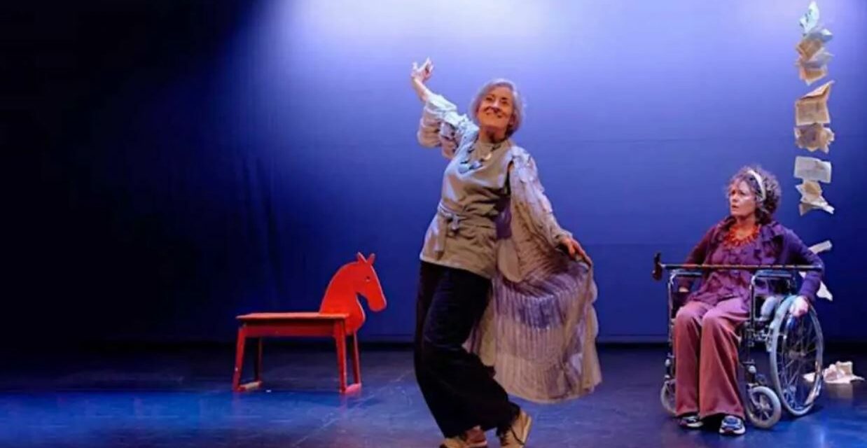 ‘Pájaros en la cabeza’, de Rafael Campos Lozano, en el Teatro de la Estación, Zaragoza