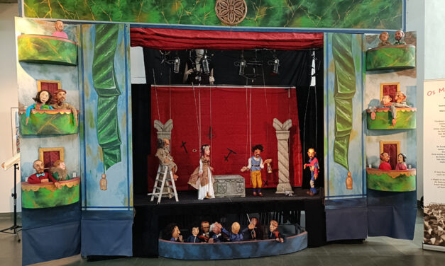 II – Titiriberia 2025, Rianxo: Exposición Os Monicreques de Kukas, Teatro Alakrán y Red Cloud Marionetas