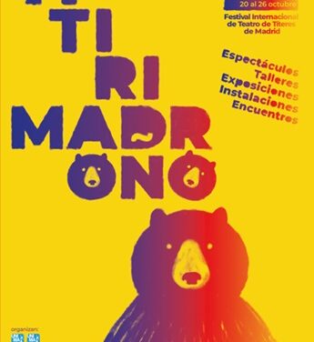 TITIRIMADROÑO 2025 – Festival Internacional de Teatro de Títeres, Visual y de Objetos de Madrid