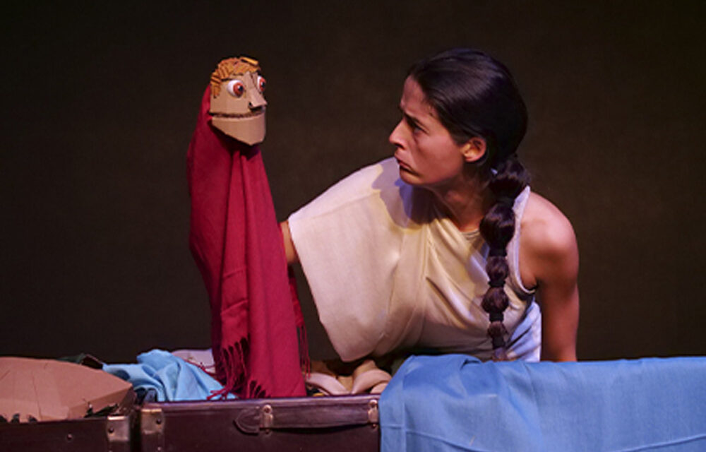 ‘El Fado de Ulises’, de Claudio Hochman, con Carlota Blanc, en La Puntual. Empieza el 20º Festival Internacional de Putxinel·lis