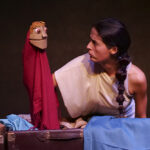 ‘El Fado de Ulises’, de Claudio Hochman, con Carlota Blanc, en La Puntual. Empieza el 20º Festival Internacional de Putxinel·lis