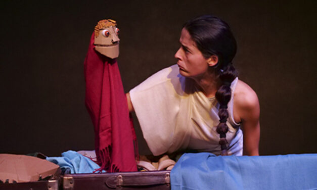 ‘El Fado de Ulises’, de Claudio Hochman, con Carlota Blanc, en La Puntual. Empieza el 20º Festival Internacional de Putxinel·lis