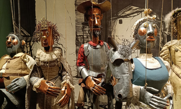 Novedades en el Museu da Marioneta de Lisboa: preciosas nuevas piezas en la exposición permanente