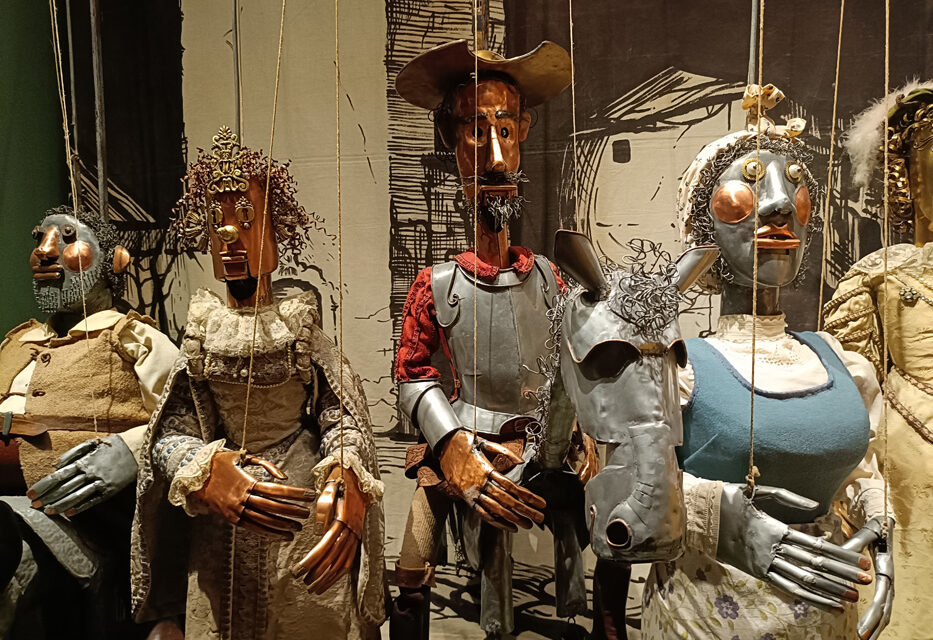 Novedades en el Museu da Marioneta de Lisboa: preciosas nuevas piezas en la exposición permanente