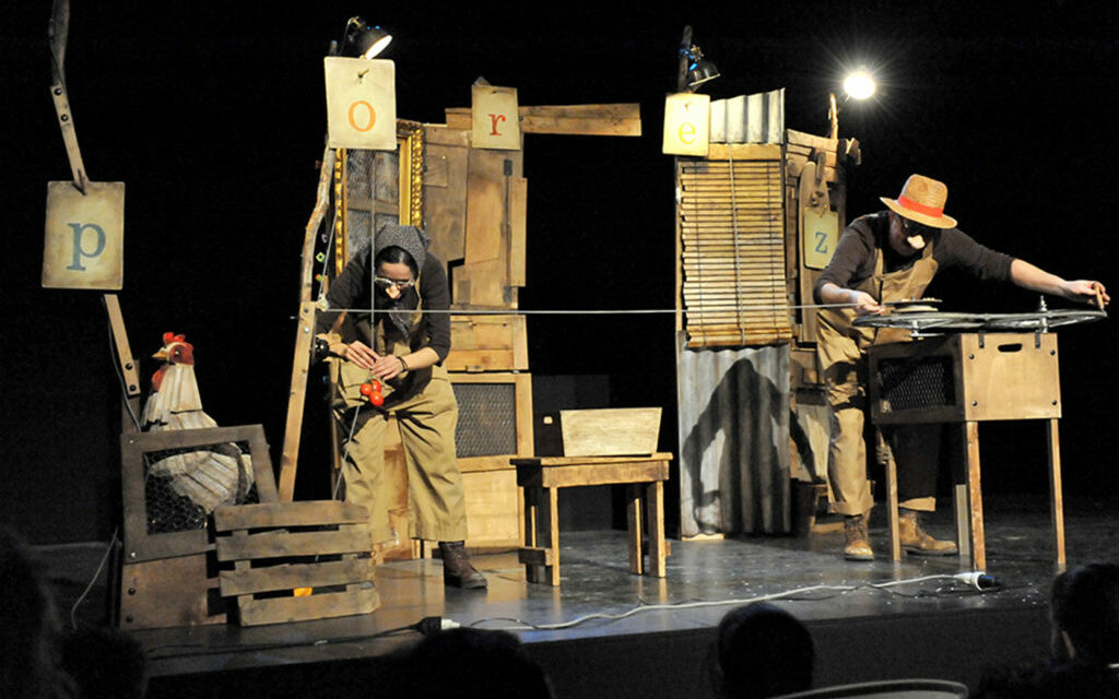 II – Parque de las Marionetas, Zaragoza, 2025: Zum Zum Teatre, Periplo Marionetas, Tropos Teatro, La Guilla
