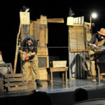 II – Parque de las Marionetas, Zaragoza, 2025: Zum Zum Teatre, Periplo Marionetas, Tropos Teatro, La Guilla