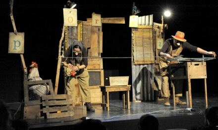 II – Parque de las Marionetas, Zaragoza, 2025: Zum Zum Teatre, Periplo Marionetas, Tropos Teatro, La Guilla
