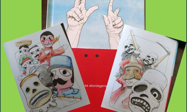 Presentación del libro ‘Novas Abordagens ao Teatro Tradicional de Marionetas de Luva na Península Ibérica’, editado por Mãozorra y escrito por Toni Rumbau