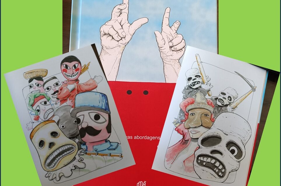 Presentación del libro ‘Novas Abordagens ao Teatro Tradicional de Marionetas de Luva na Península Ibérica’, editado por Mãozorra y escrito por Toni Rumbau