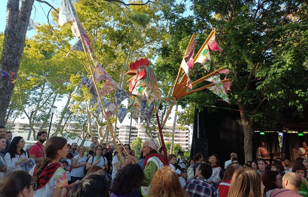 I – Parque de las Marionetas, Zaragoza, 2025: PREMIOS, Los Titiriteros de Binéfar, Naranja Lima, Federica Martina, Gerardo Capobianco, Miguel Oyarzún