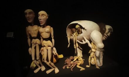 ‘EL TÍTERE CONSCIENTE’, EXPOSICIÓN DE BAMBALINA. Por Felipe Garduño