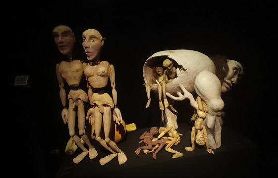 ‘EL TÍTERE CONSCIENTE’, EXPOSICIÓN DE BAMBALINA. Por Felipe Garduño