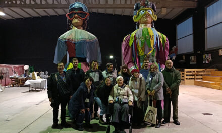 II – Titirijai 2025, TOPIC Tolosa: Visita a los Gigantes y Cabezudos de Tolosa. Un patrimonio festivo excepcional de Euskadi