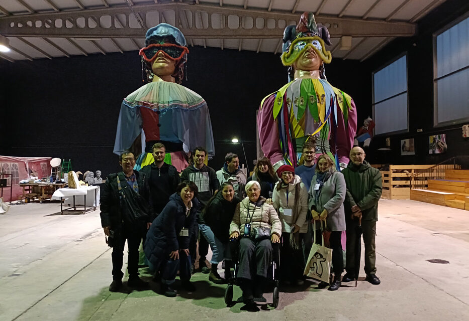 II – Titirijai 2025, TOPIC Tolosa: Visita a los Gigantes y Cabezudos de Tolosa. Un patrimonio festivo excepcional de Euskadi