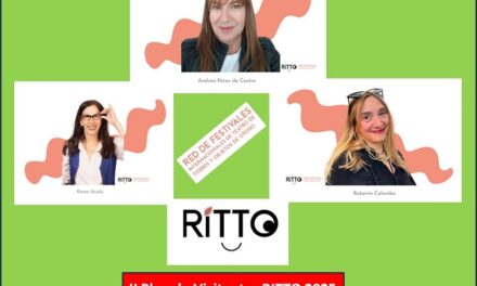 II Plan de Visitantes RITTO 2025: Karen Acioly, Roberta Colombo, y Andrea Pérez de Castro