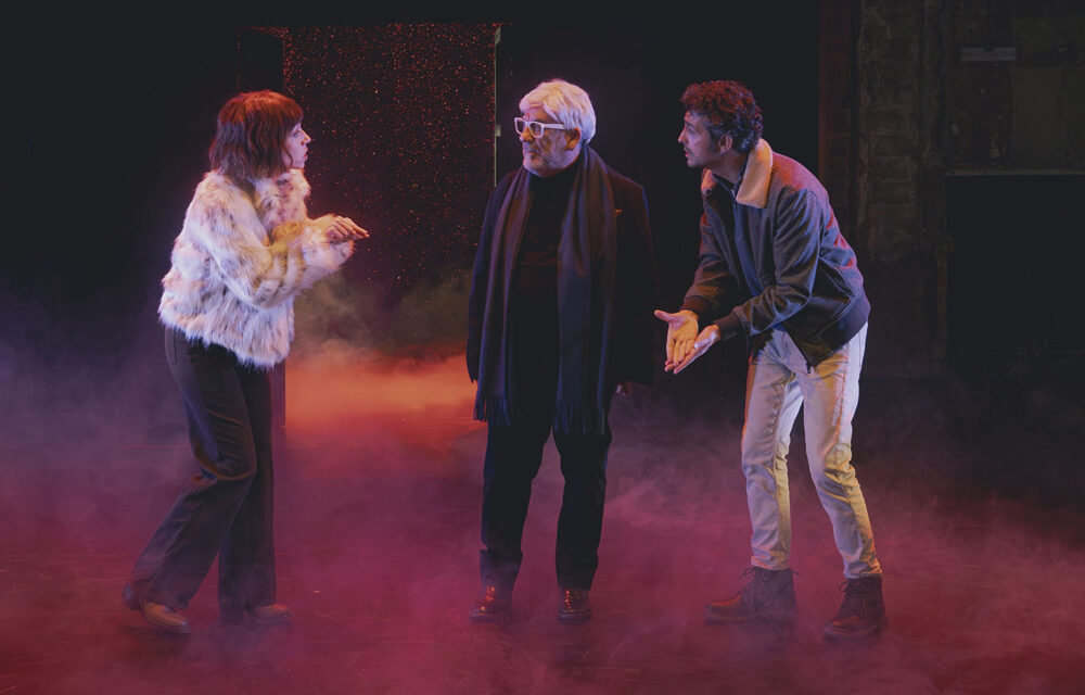 ‘El Camino de la Sal’, de Paco Zarzoso, en la Sala Beckett