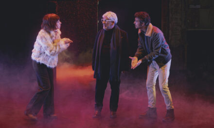 ‘El Camino de la Sal’, de Paco Zarzoso, en la Sala Beckett