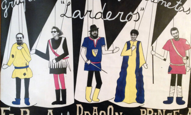 Títeres Larderos, de Cuenca: 40 años de activismo titiritero