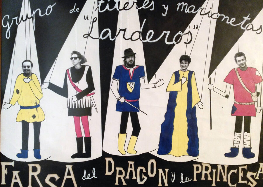 Títeres Larderos, de Cuenca: 40 años de activismo titiritero