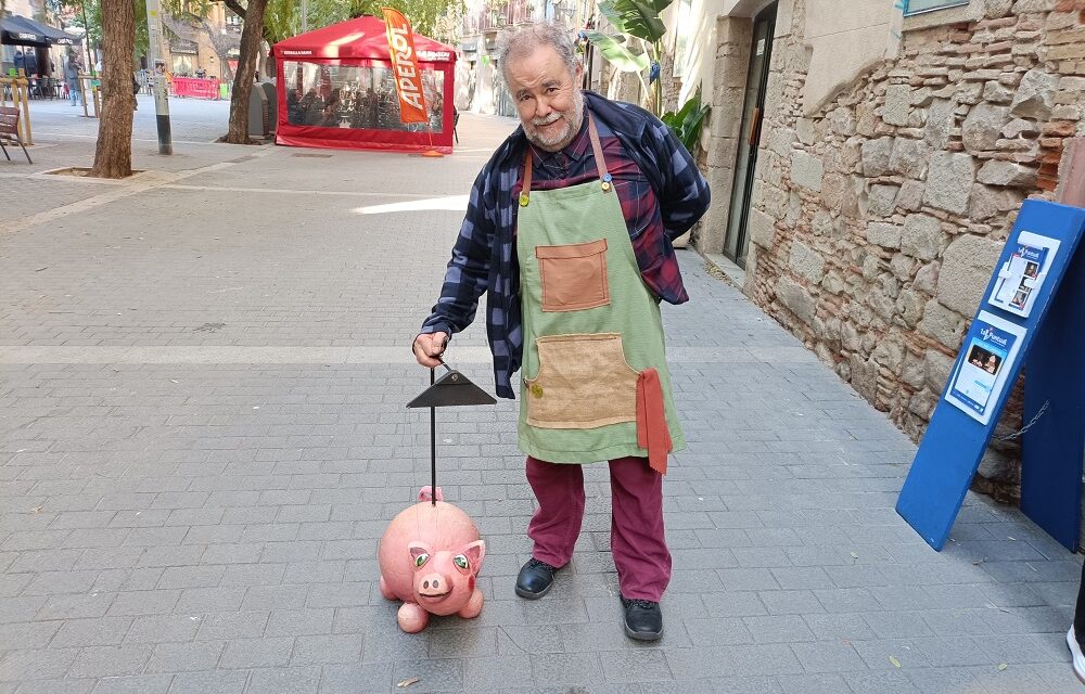 ‘Los tres cerditos’, con Iñaki Juárez de Arbolé, en La Puntual