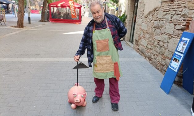 ‘Los tres cerditos’, con Iñaki Juárez de Arbolé, en La Puntual