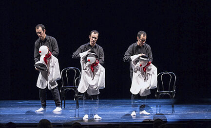 Roberto White en La Puntual de Barcelona